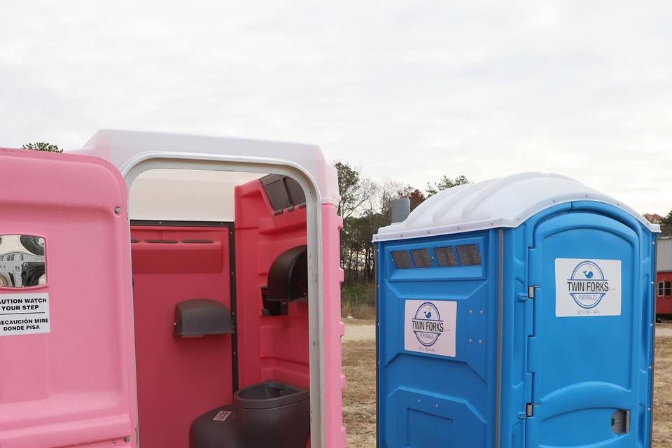 Twin Forks Portables