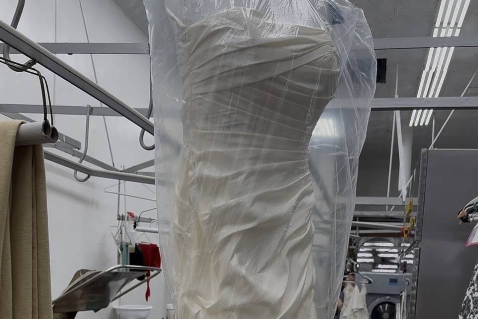 Dress Cleaning