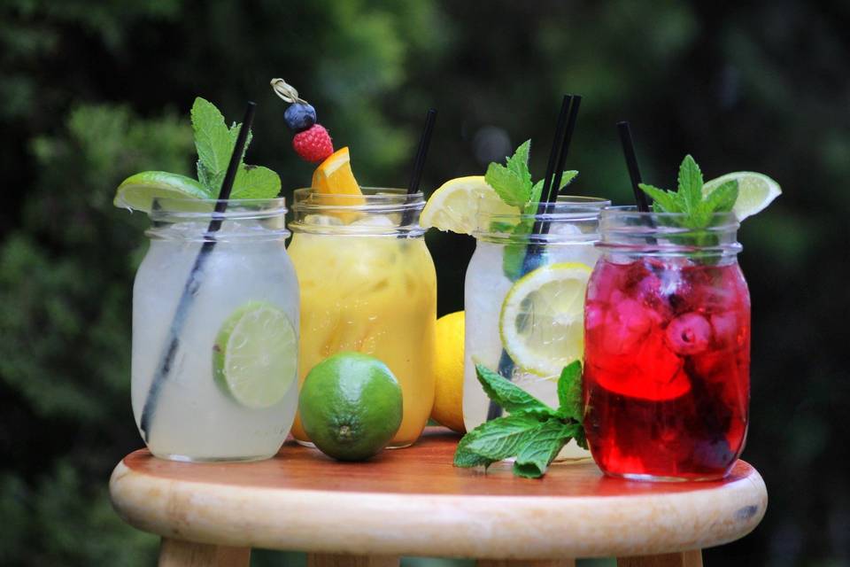 Garnish With a Smile Beverage Caterer & Bartending