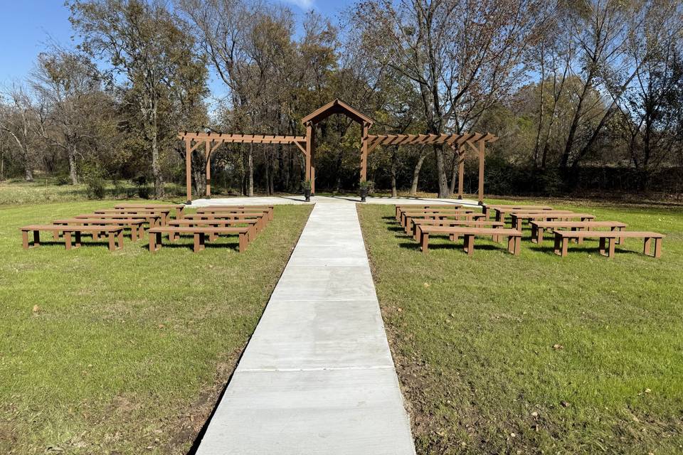 Outdoor Ceremony