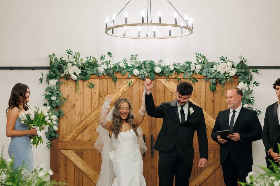 Indoor Ceremony