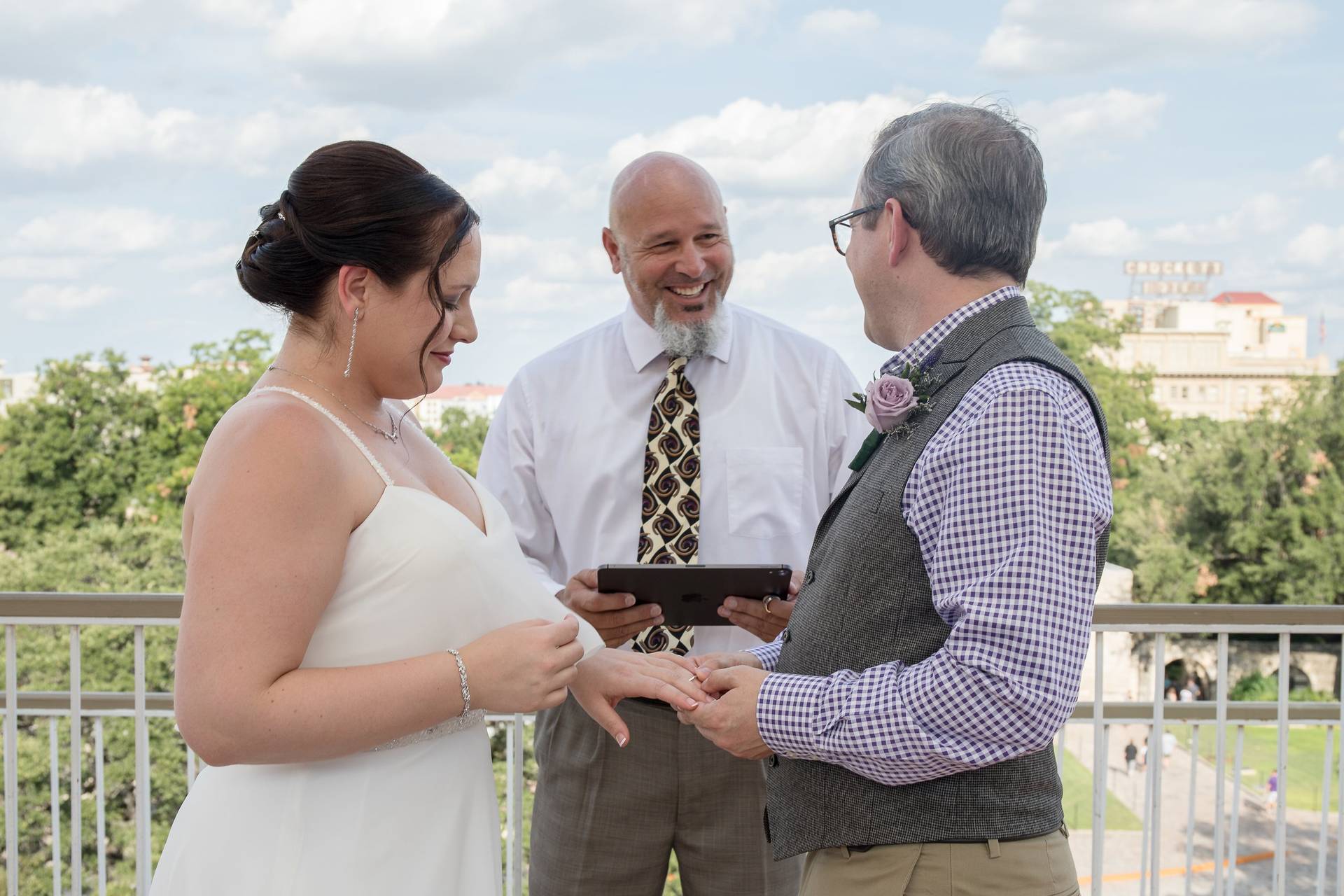 Texas Wedding Ministers Officiant San Antonio Tx Weddingwire 9320