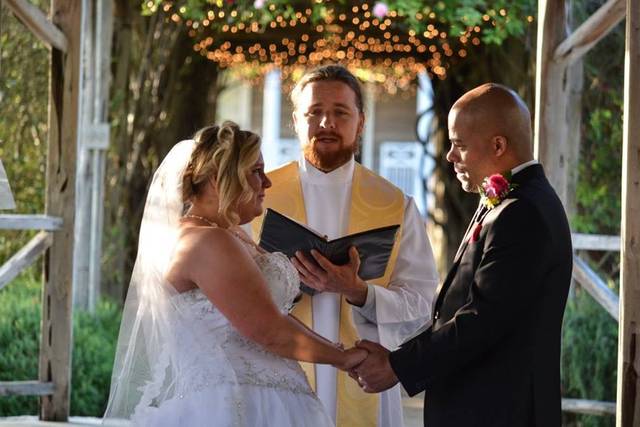 Wedding couple