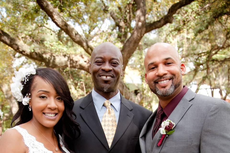 Texas Wedding Ministers