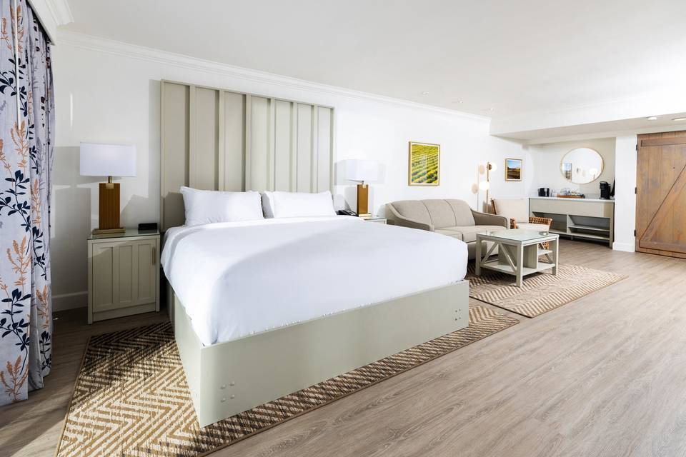 Newly Remodeled Guest Rooms