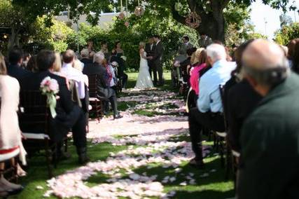 Wedding ceremony