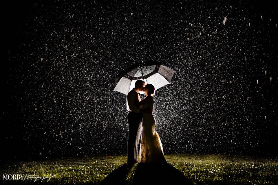 Wedding rain