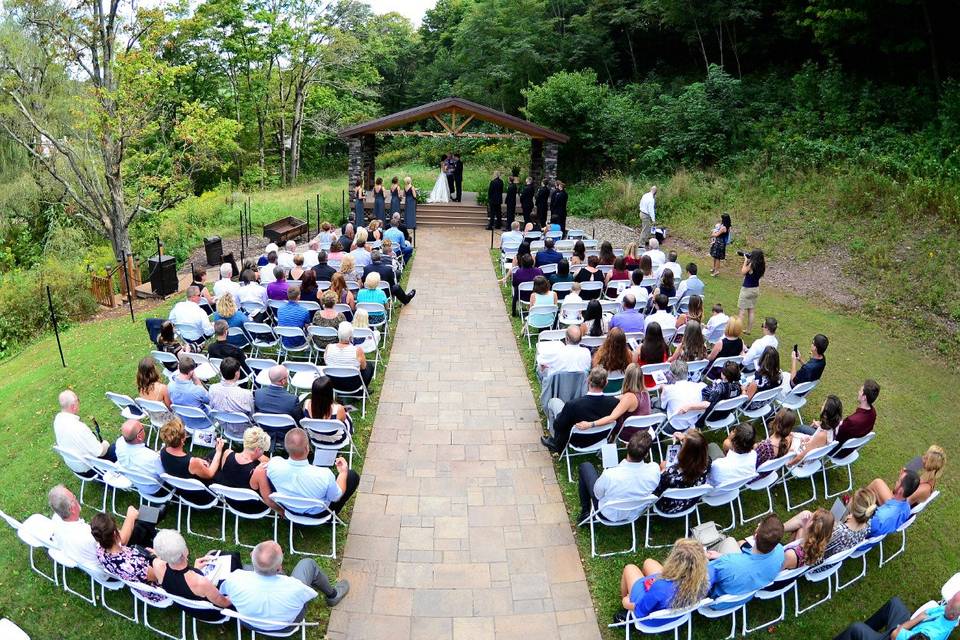 Wedding ceremony