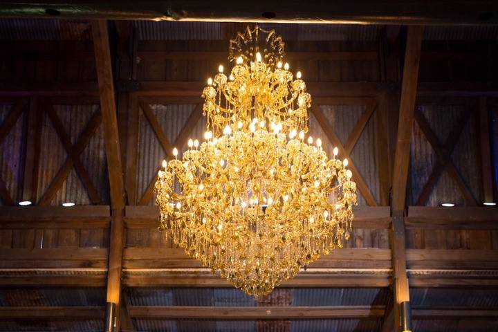 Beautiful chandelier