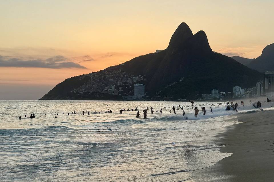 Ipanema sunset