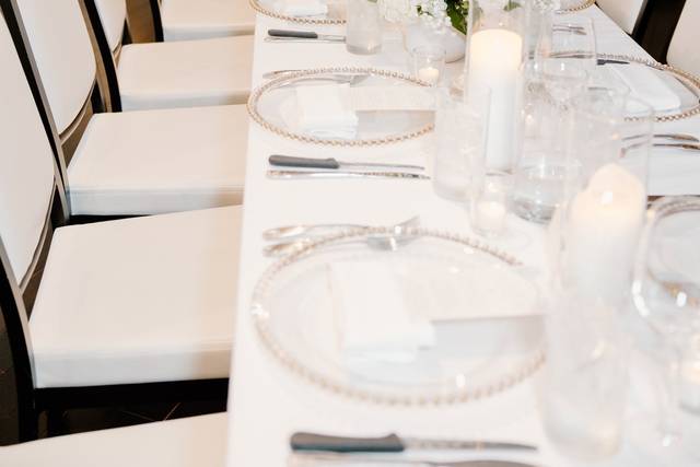 Head Table View