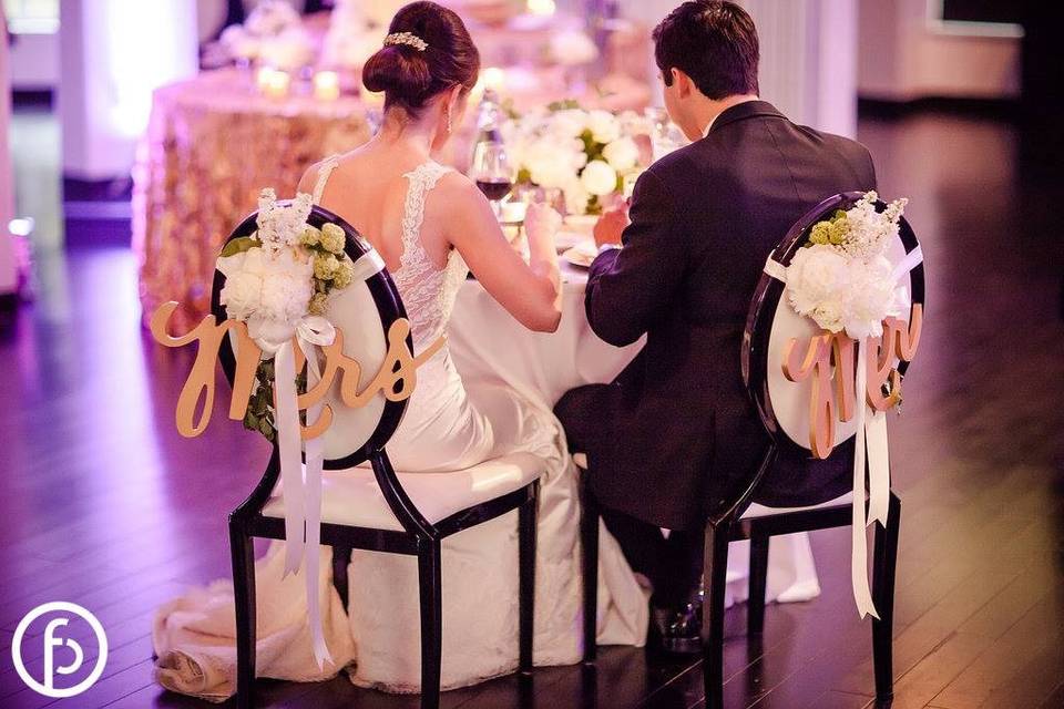 Sweetheart table