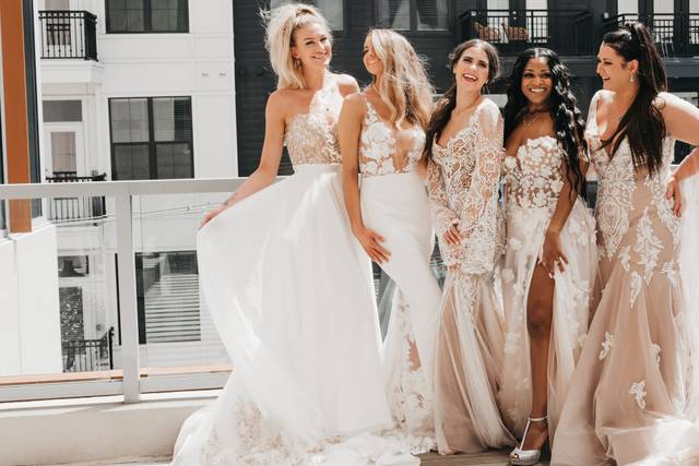 Olia Zavozina Bridal Dress Attire Nashville TN WeddingWire