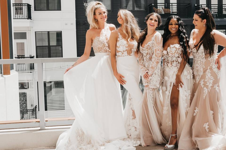 Olia Zavozina Bridal - Dress & Attire - Nashville, TN - WeddingWire