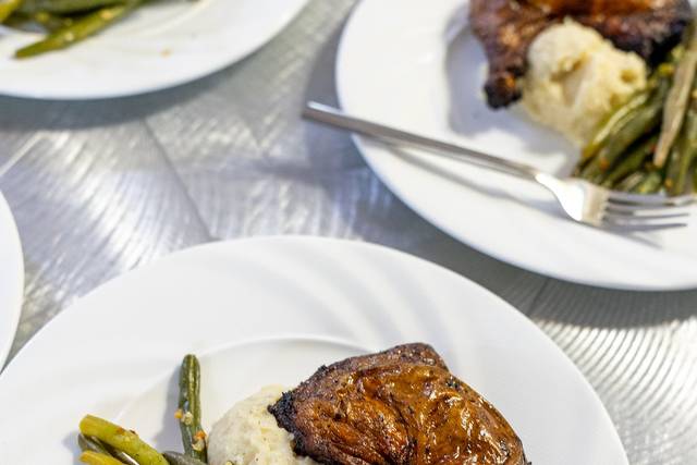 Plated Dinner