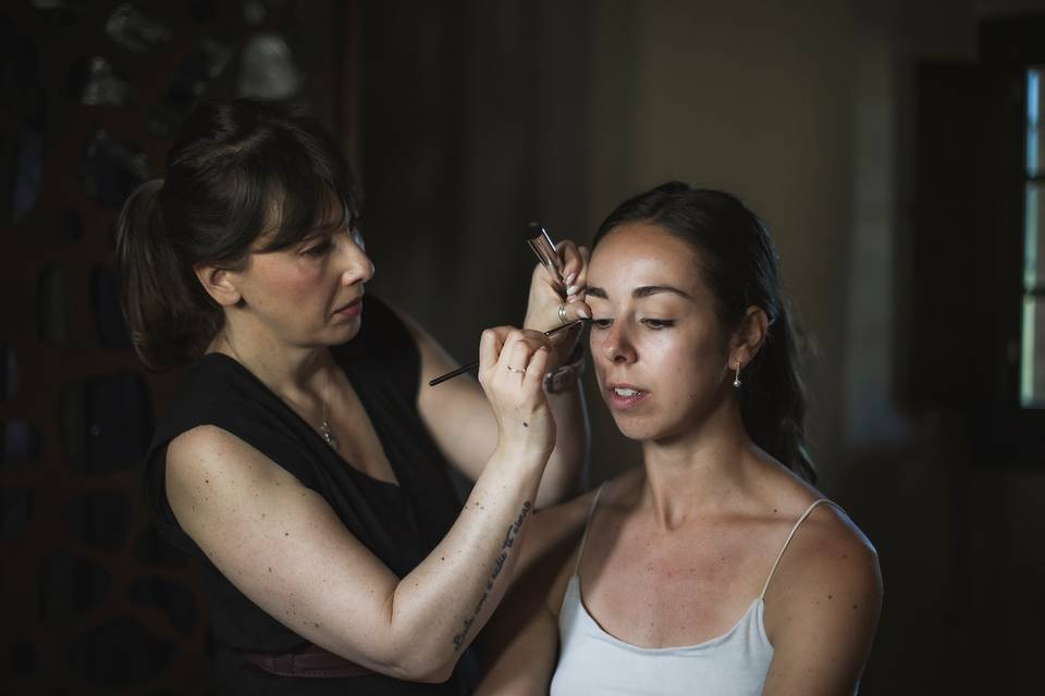 Sara Romagnoli Make Up