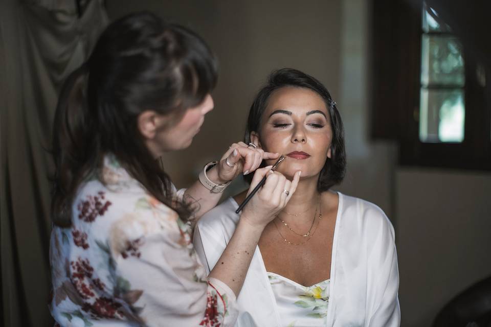 Sara Romagnoli Make Up