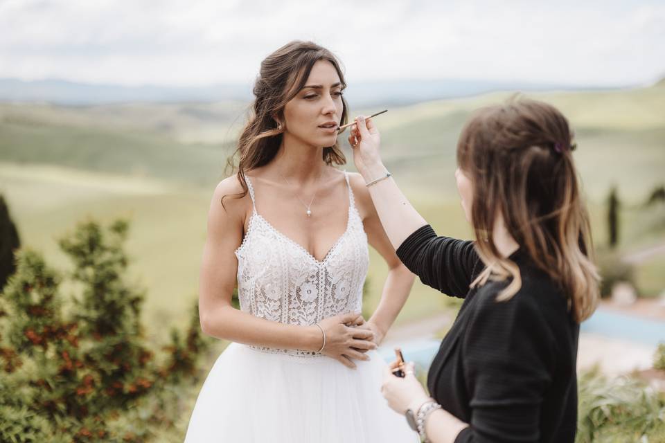 Sara Romagnoli Make Up