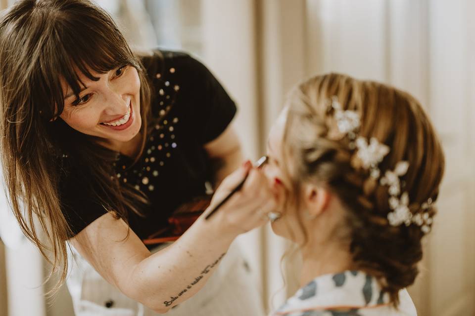 Sara Romagnoli Make Up