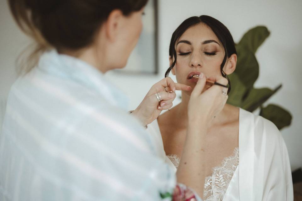 Sara Romagnoli Make Up