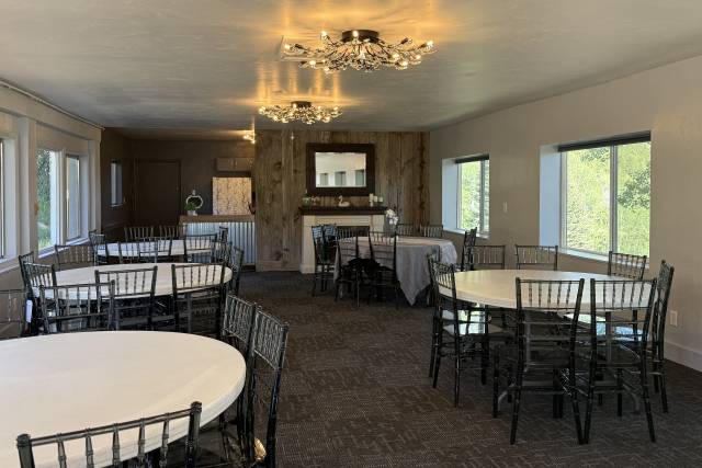 Banquet room