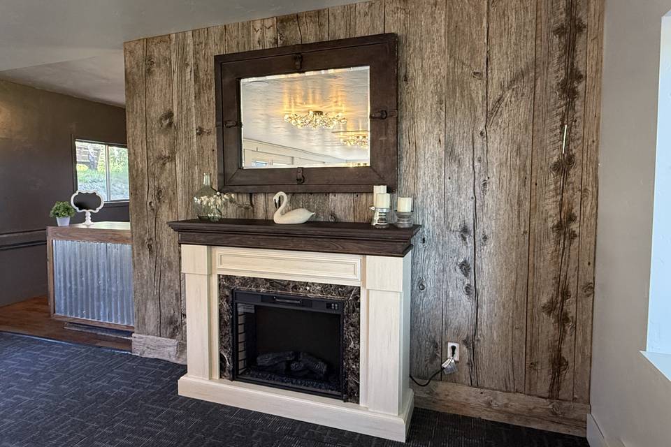 Banquet room