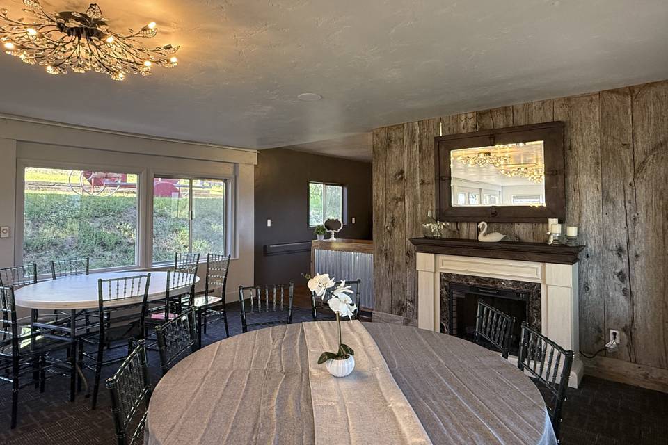 Banquet room