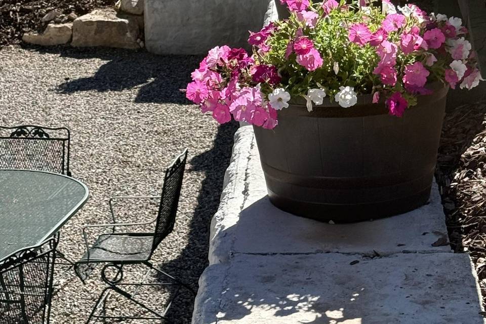Outdoor spaces