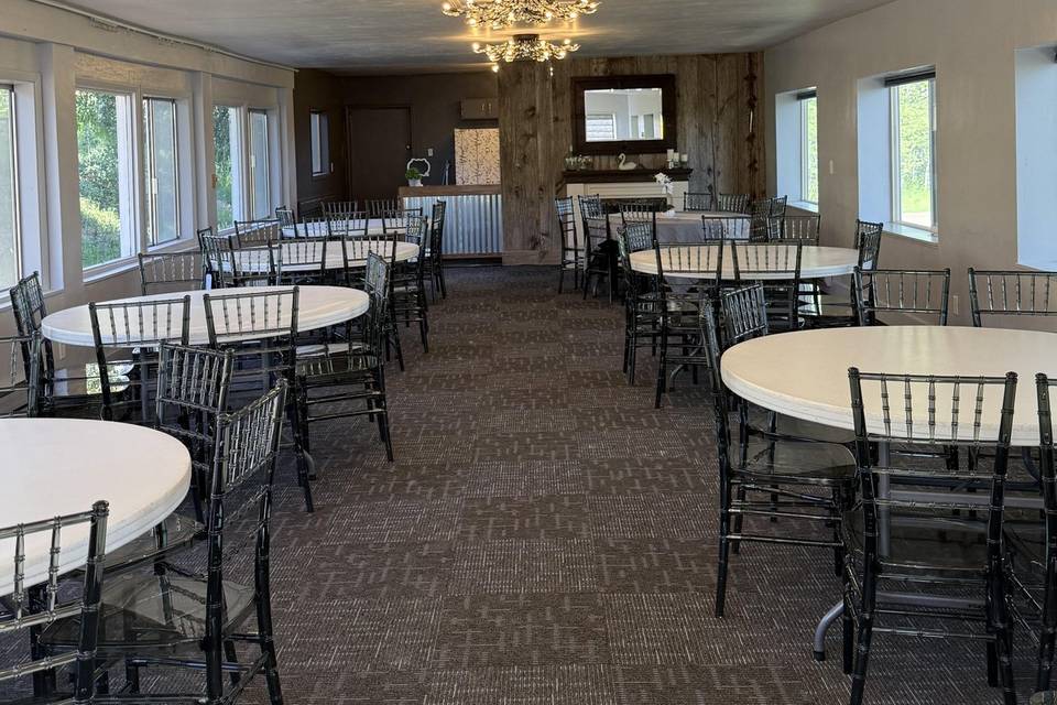 Banquet room