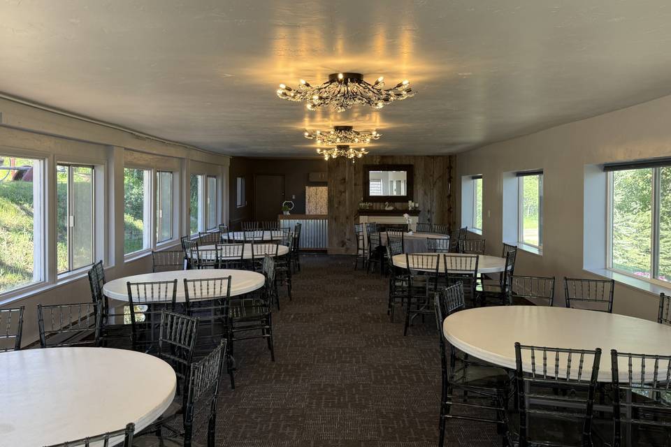 Banquet room