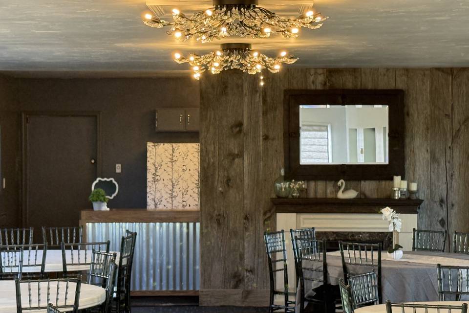 Banquet room