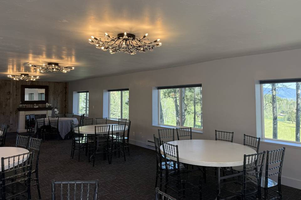 Banquet room
