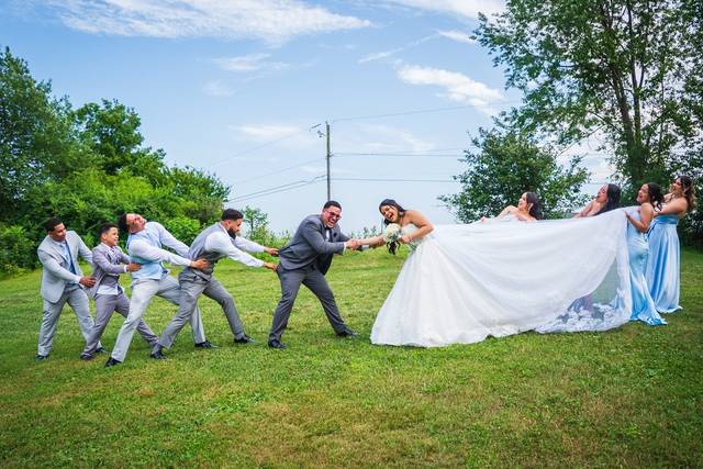 Wedding couple