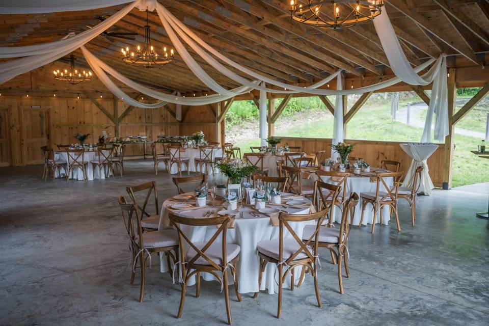 Barn interior