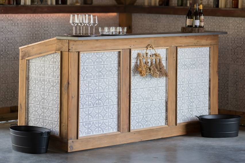 The bar