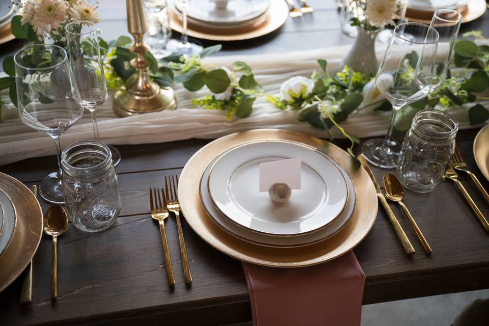 Table settings