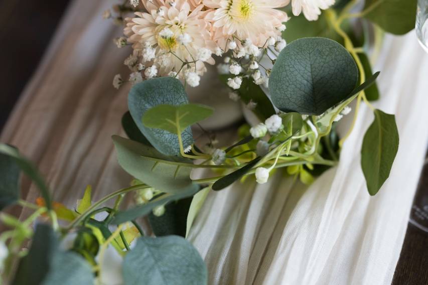 Floral bud vases