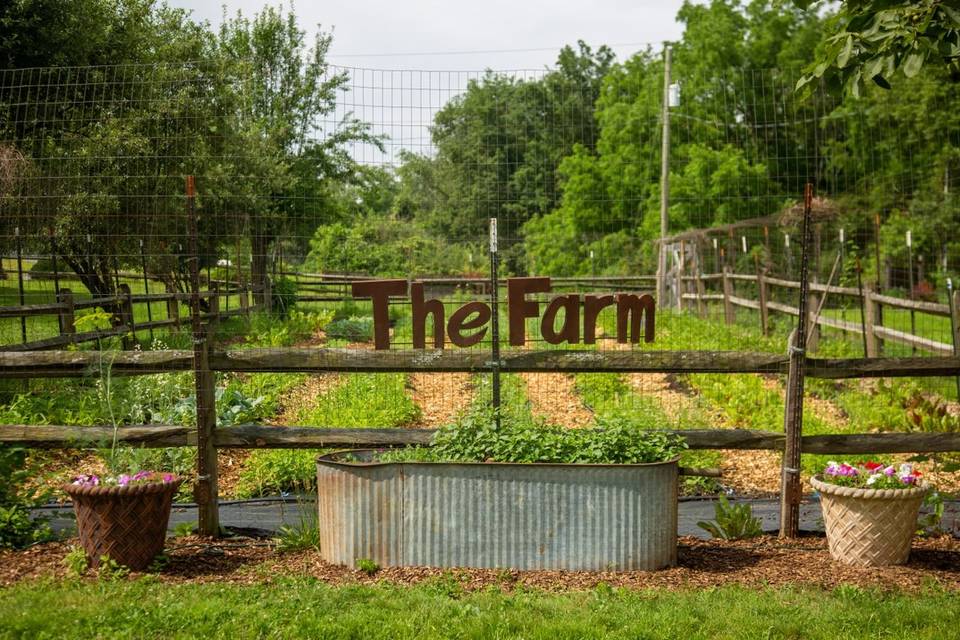 The farm plot
