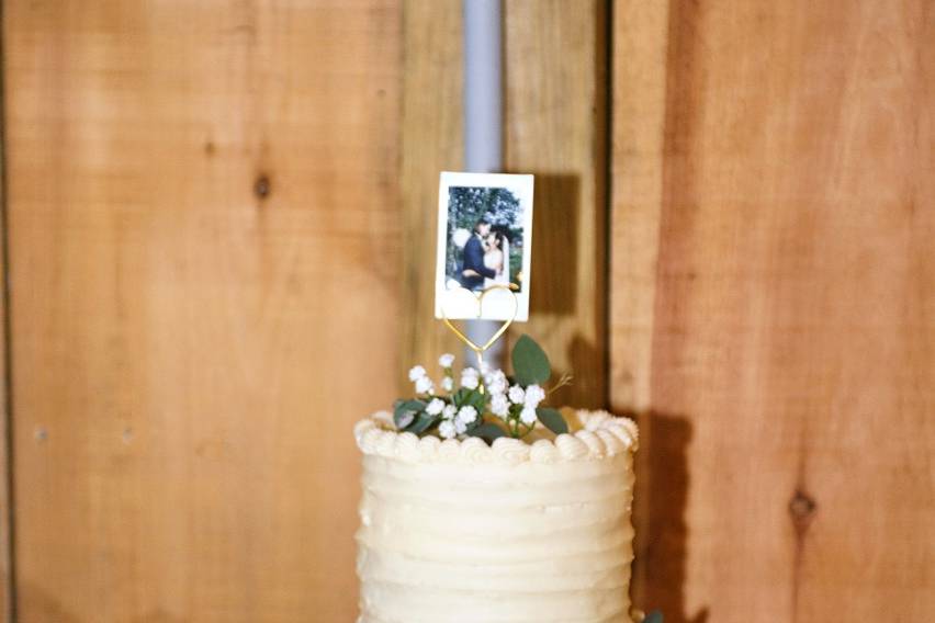The cake