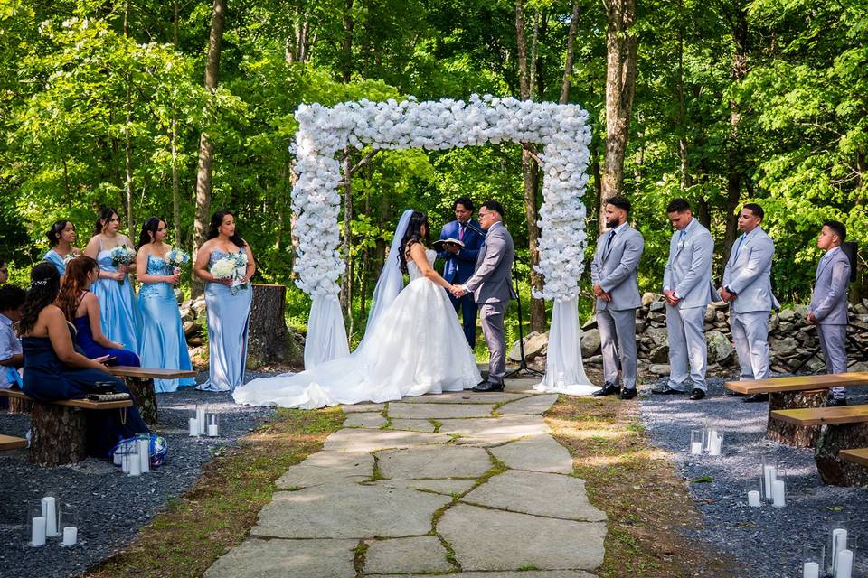 Just married!