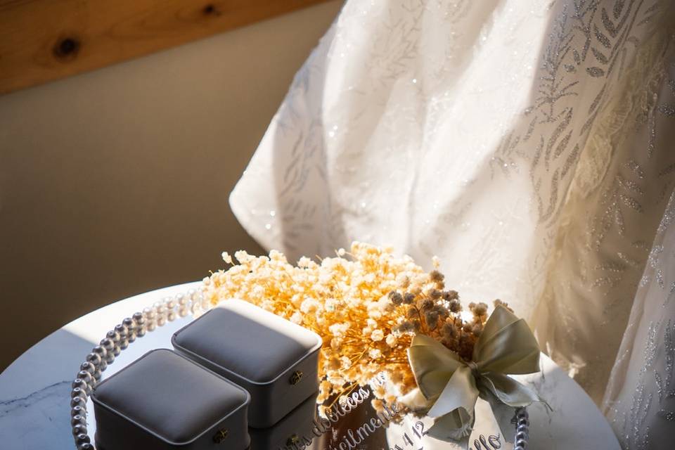 Bride's ready!