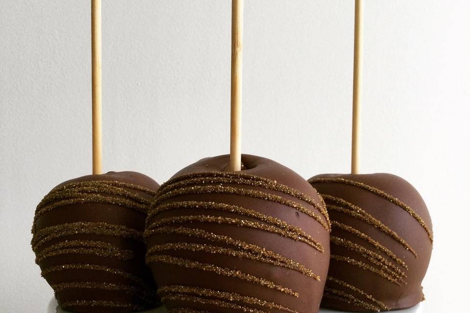 Milk Chocolate Caramel Apples