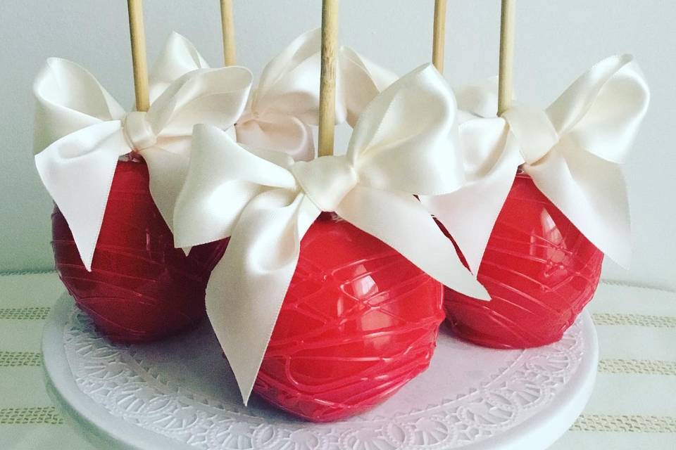 Red Candy Apples