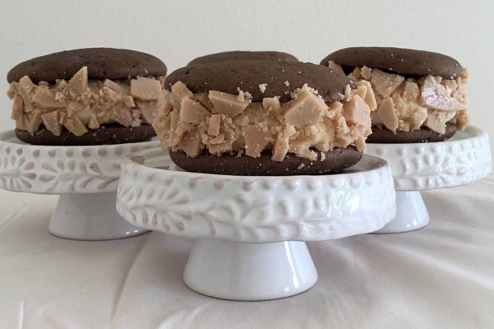 Caramel Whoopie Pies