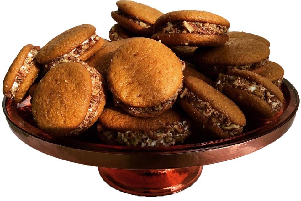 Sweet Potato Whoopie Pies