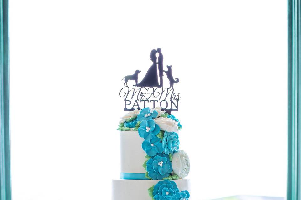 Elegant Wedding Cake