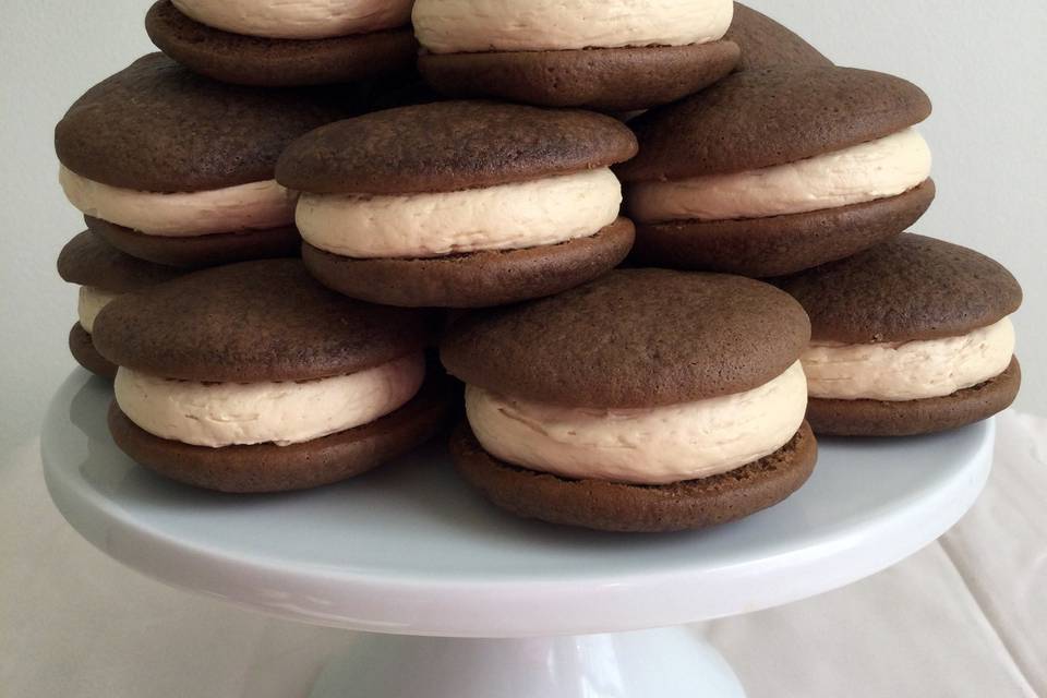 Caramel Whoopie Pies