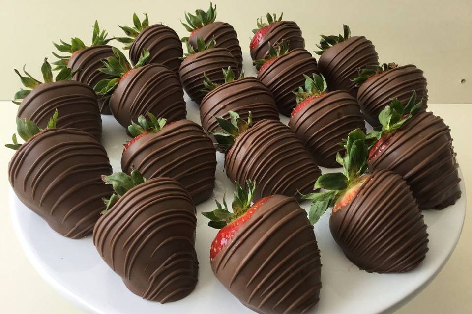 Milk Chocolate Strawberries