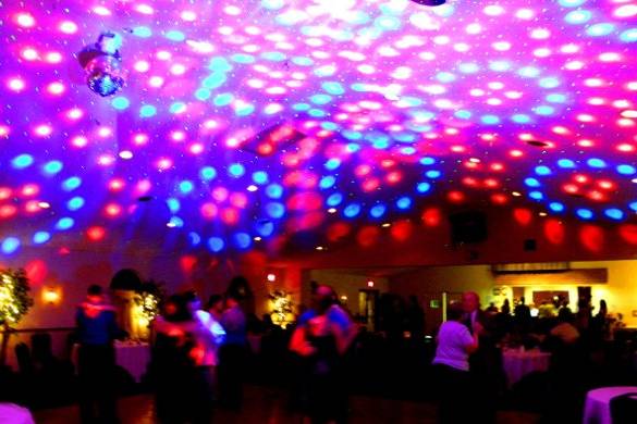 Dance-floor Lighting...