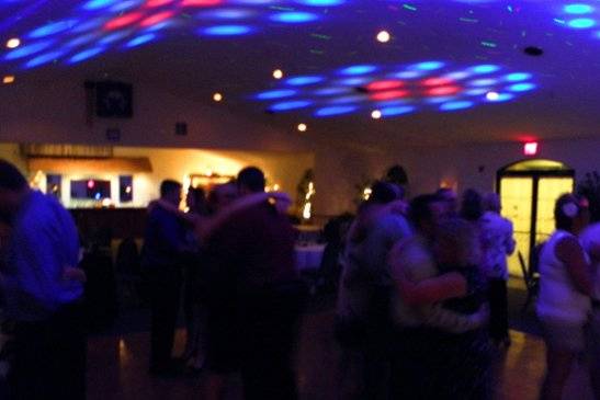 Full Dance Floor with Lighting...